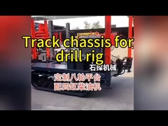 Crawler Mounted Drill Rig Untuk Pengeboran Daerah Berbatu