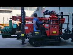 Pneumatic Drilling Rig Untuk Pertanian Irigasi 180m Pengeboran lubang air
