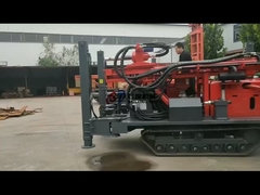 Kecepatan Mendaki 20m/Min Rig Bor Pneumatik Tekanan Angin Kerja 1,25-3,5 Mpa