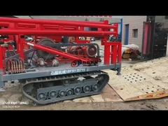 St 30 OEM Rekayasa Pengeboran Rig Pengujian Tanah Dengan Roda