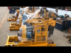 GK200 Teknik Pengeboran Rig, Mesin Pengeboran Inti Portable Berkecepatan Tinggi