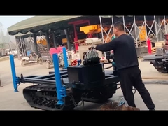 Undercarriage Track Crawler Baja Paduan Ukuran Berbeda Untuk Kendaraan Dan Rig Pengeboran