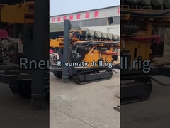 300-500M Heavy Crawler Type Small Well Drilling Machine Mesin pengeboran sumur kecil