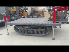Large Loading Crawler Track Undercarriage Untuk Mining Exploration Drilling Rig Machines