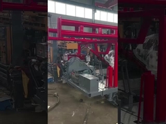 Pengeboran inti eksplorasi untuk mesin pengeboran sumur geologi portabel