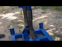 Rig Pengeboran Eksplorasi Portable 50 Meter kedalaman