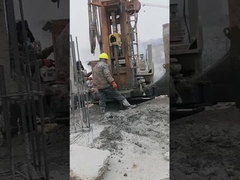 Jenis Perayap Sumur Air 400 Meter Pengeboran Pneumatik