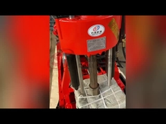 GK-200 Pengeboran sumur air kecil Rig Pengeboran lubang inti Eksplorasi
