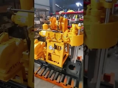 380V GK200 Pengeboran Rig Borhole Mini Air Well Pengeboran Rig Dengan