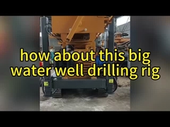 Borehole Crawler Drilling Rig Kecepatan Tinggi Customized Steel ST350 Pneumatic Drilling Rig