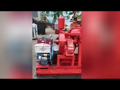 Pengeboran sumur air yang dipasang di Crawler untuk pengeboran industri dan sipil