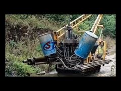 XY-1A 150 Meter Core Drill Rig Barrel Untuk Mining Geological Coring Machine