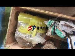 Peralatan Pengeboran Rig Material Aluminium Batang Cacing Peralatan Rig Pengeboran Putar