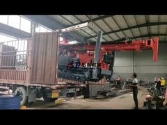 ST180 Meter Kedalaman Pengeboran Pneumatik Besar 380v