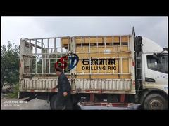 XY-1 Mesin Pengeboran Uji Tanah Teknik Geoteknik Dengan kedalaman 110 Meter