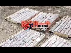 High Power Hydraulic Core Drilling Rig Mesin Air Well Menggunakan Xy -150