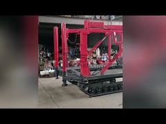 Undercarriage Rantai Karet untuk Pekerjaan Konstruksi Bertenaga Mesin Diesel