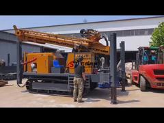 1000 Meter Deep Underground Pneumatic Drilling Rig Untuk Air Well Borhole