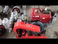 Tekanan Tinggi BW 160 Piston Portable Customzied Drilling Mud Pump Untuk Sumur Air dan Eksplorasi