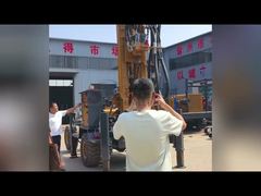 Rig pengeboran pneumatik super kuat yang didedikasikan untuk sumur air dalam