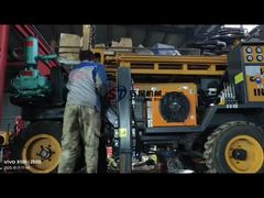 Pengeboran Sumur Dalam Pneumatik untuk Lapisan Berbatu | Model ST 300