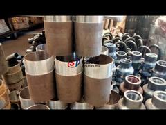 Peralatan Pengeboran Rig Material Aluminium Batang Cacing Peralatan Rig Pengeboran Putar