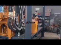 Mesin Pengeboran Pneumatik Perayap Sumur Air 400m