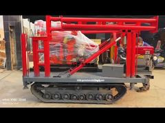 Mesin Diesel Mesin Pengeboran Sampel Tanah Mesin Pengeboran Teknikal 600kg