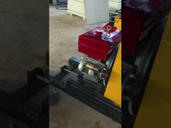 Tonton: Pameran Rig Pengeboran Inti Hidraulik Eksplorasi Orbital 100 Meter Kecil OEM Diterima