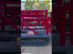 Watch: Hydraulic Motor Walking Crawler Track Undercarriage For Electric Drill Rig Showcase