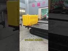 Mesin Pengeboran Tambang Terpasang Undercarriage Track Perayap Baja Serbaguna Untuk Anda