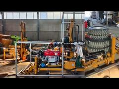 Melihat Lebih Dekat: Pengeboran Sumur Traktor Gerakan Kecil yang Mudah Dengan Sistem Hidraulik