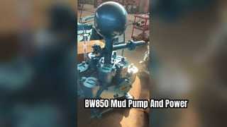 Pompa Lumpur BW850: Solusi Pengangkutan Lumpur yang Kuat