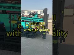 Rig Pengeboran Dalam 100-260m untuk Medan Berat