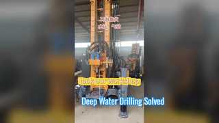 Mesin Pengeboran Air 160M -1000M Untuk Pertanian