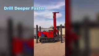 Rig Pengeboran Dalam ST 180 untuk Hard Rock