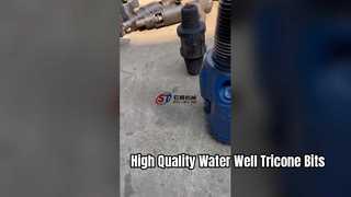Mata Bor Sumur Air Tricone Bits Berkualitas Tinggi