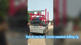 Bagaimana cara undercarriage crawler berkaki tinggi dipasang pada kendaraan?