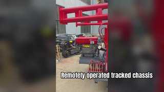 Sasis terlacak yang dioperasikan dari jarak jauh