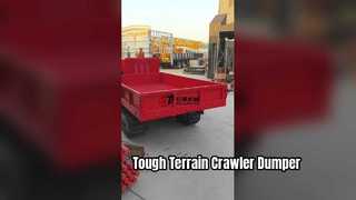 Transporter Jalur Ton Untuk Medan Berat