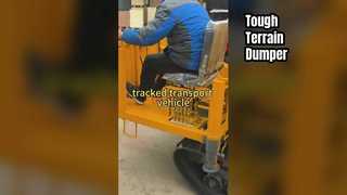 Dumper Perayap 2-5 Ton Untuk Medan Berat