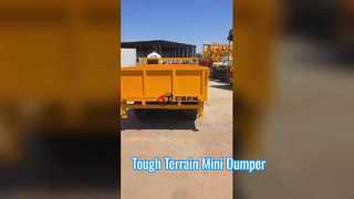 Mini Dumper Taklukkan Segala Medan