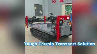 Undercarriage Perayap Transportasi Mudah MT