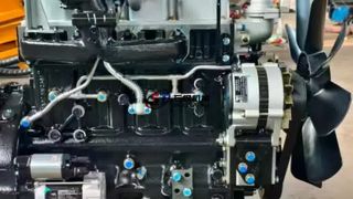 Mesin Diesel Yuchai 78 KW